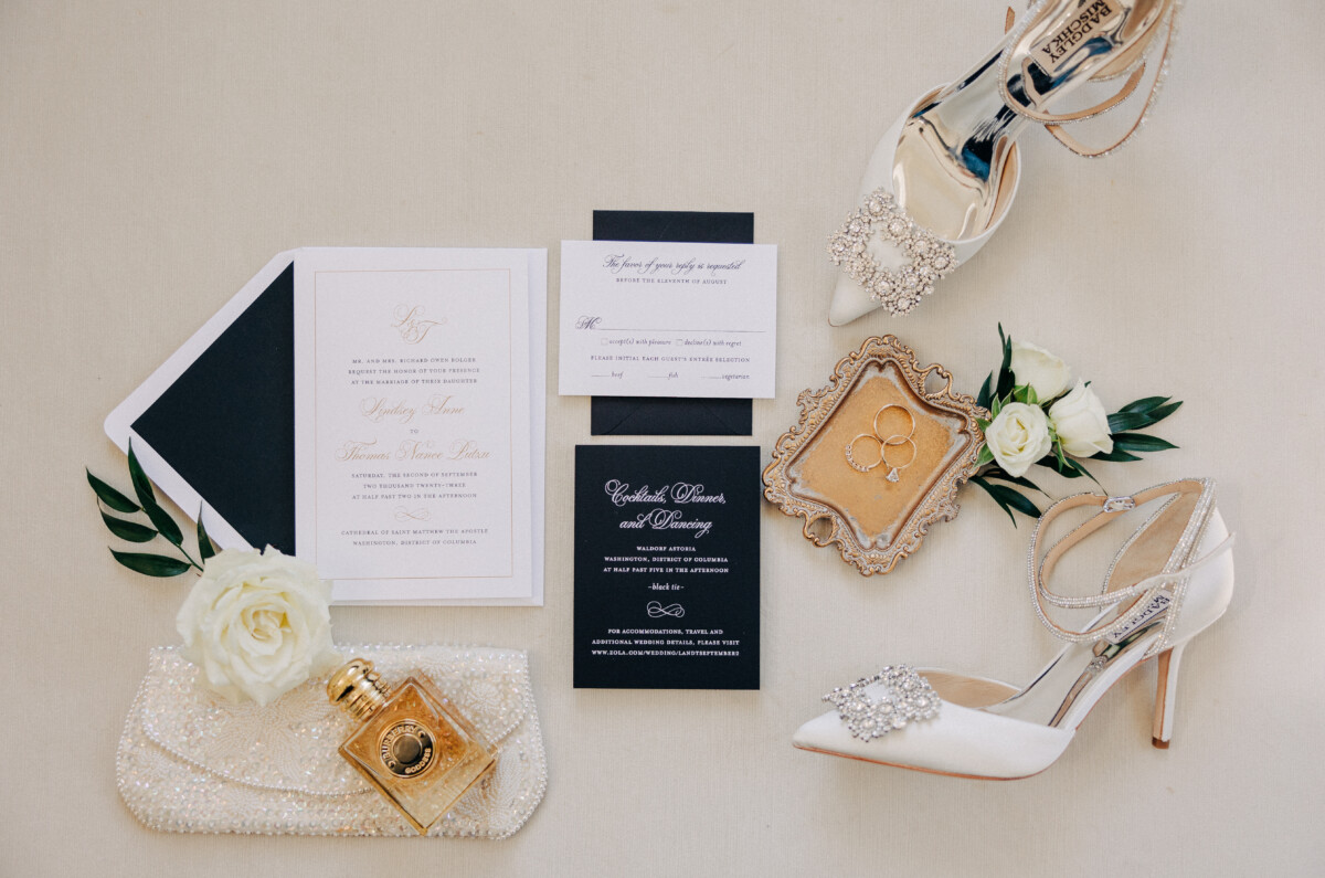 Wedding details by Luke and Ashley Photography