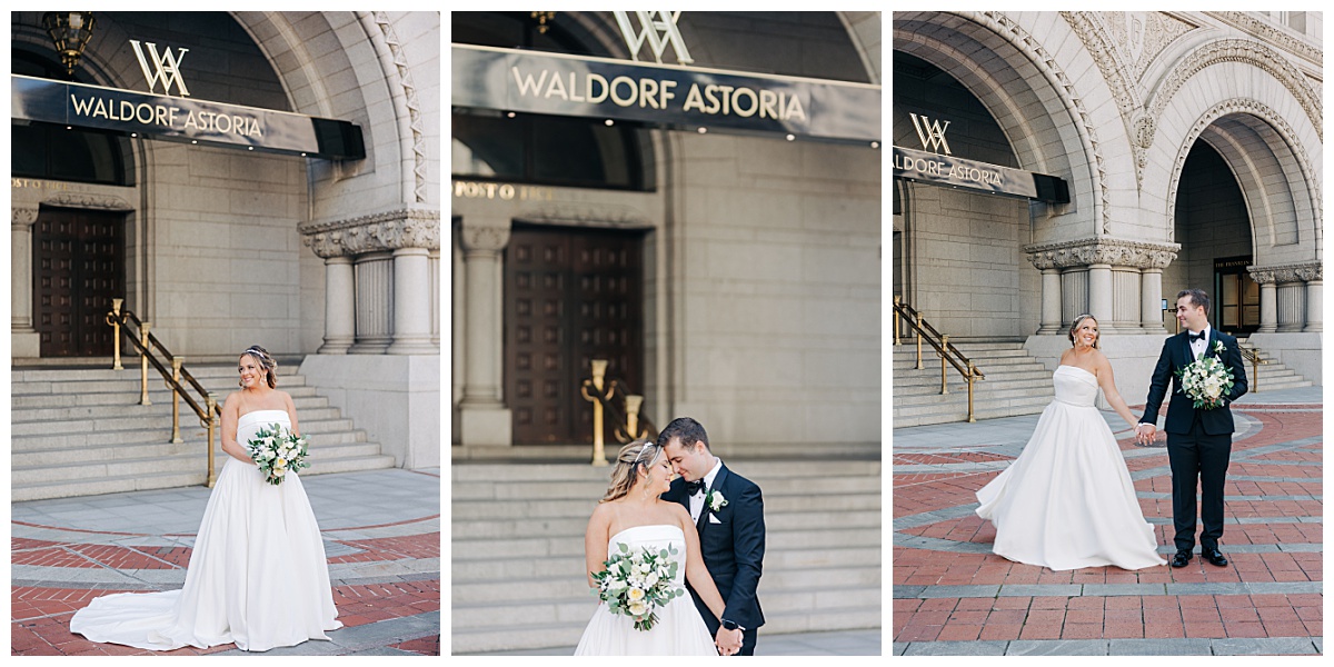 Waldorf Astoria wedding by Luke and Ashley Photography