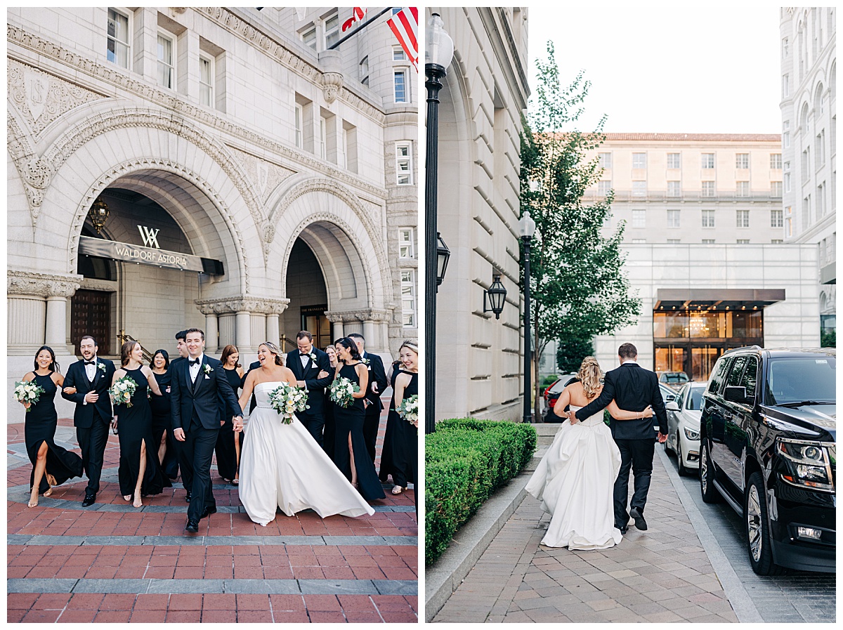 Waldorf Astoria Wedding by Luke and Ashley Photography