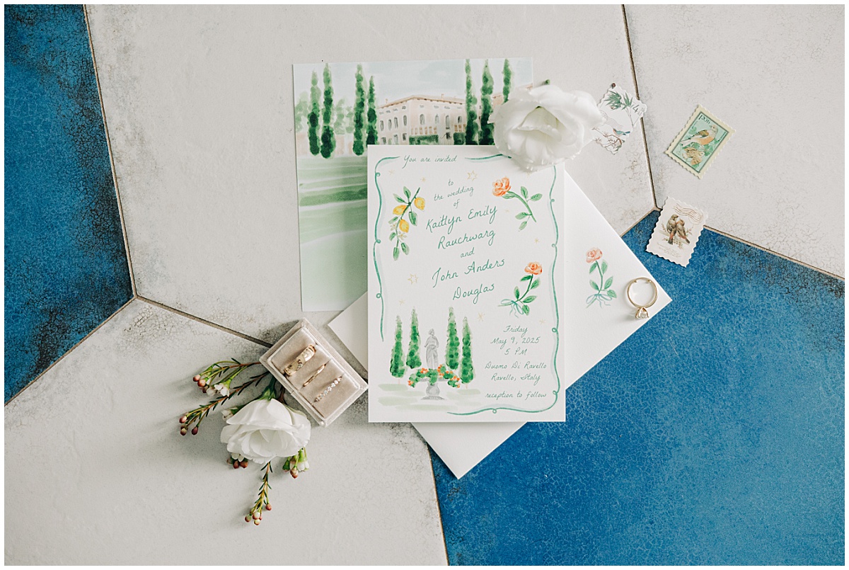 wedding details